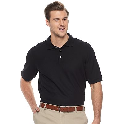 【BARROW】Polo Shirts Men Barrow Croft & Barrow Mens Easy Care Golf Polo Shirt Salmon 3XB