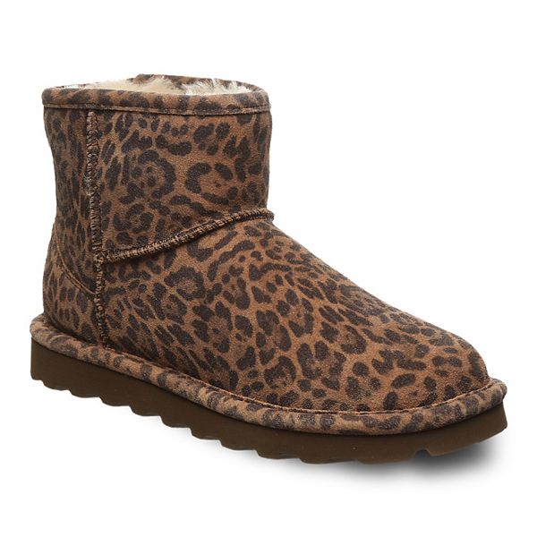 Bearpaw Aleesa Exotic Women's Suede Winter Boots