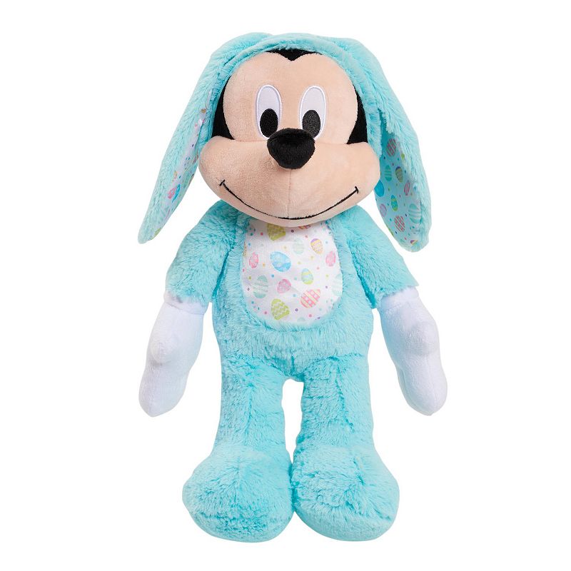 62800752 Disneys Mickey Mouse Easter Bunny Large Plush by J sku 62800752