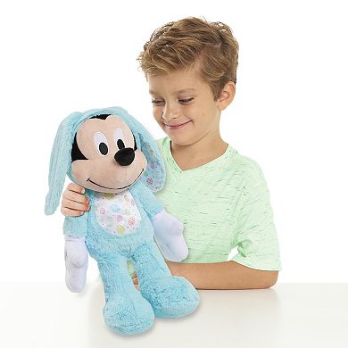 Disney's Mickey Mouse Easter Bunny Large Plush by Just Play