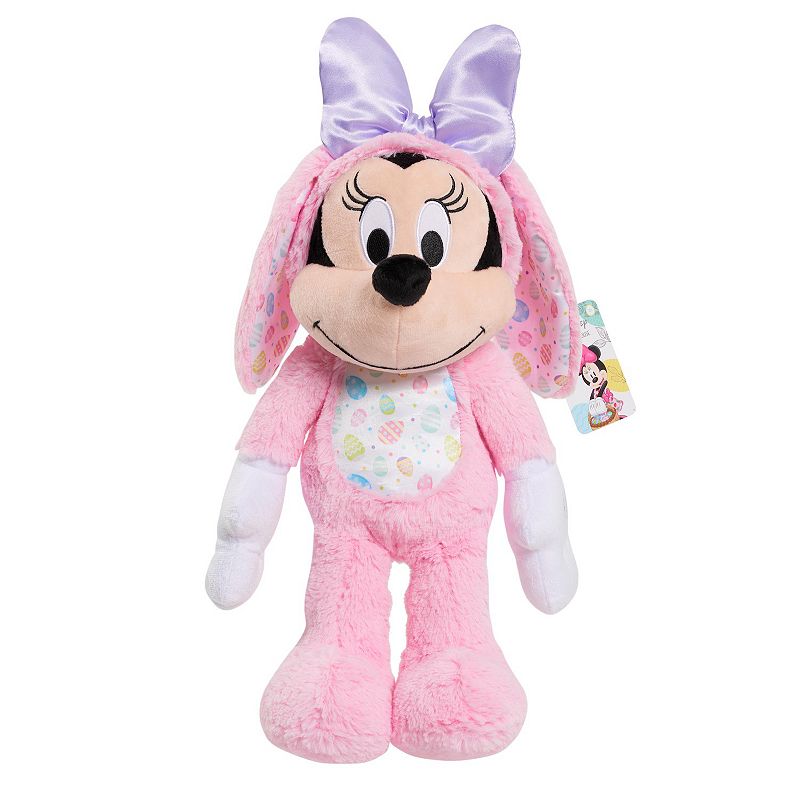81912098 Disneys Minnie Mouse Easter Bunny Large Plush by J sku 81912098