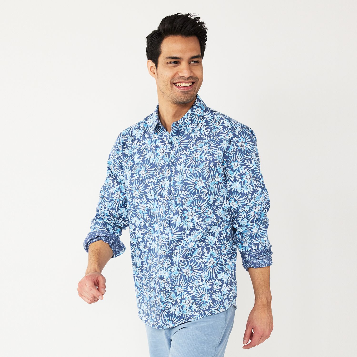 apt 9 button up shirts