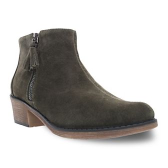 Propet Rebel Women's Suede Ankle Boots