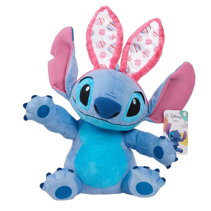 Disneys Lilo & Stitch Easter Stitch Bunny Large Plush by Just Play, Multic