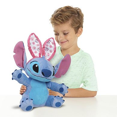 Disney's Lilo & Stitch Easter Stitch Bunny Large Plush by Just Play