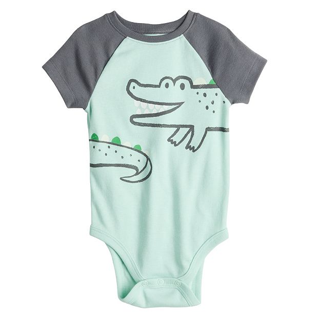 Baby Boy Jumping Beans® Raglan Bodysuit