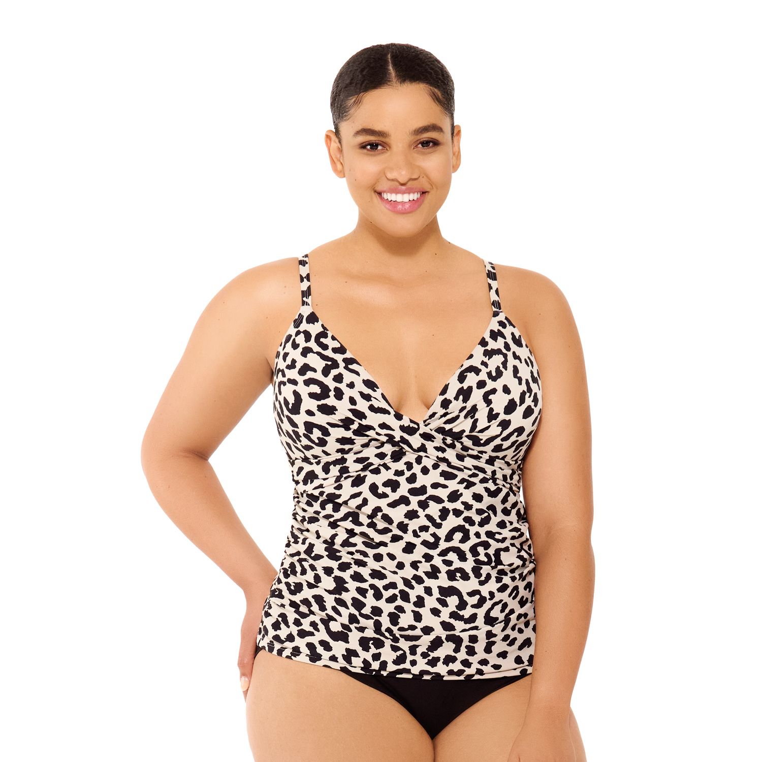 kohls bathing suits plus size