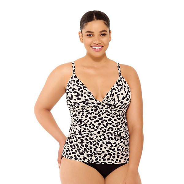 Kohls plus hot sale bathing suits