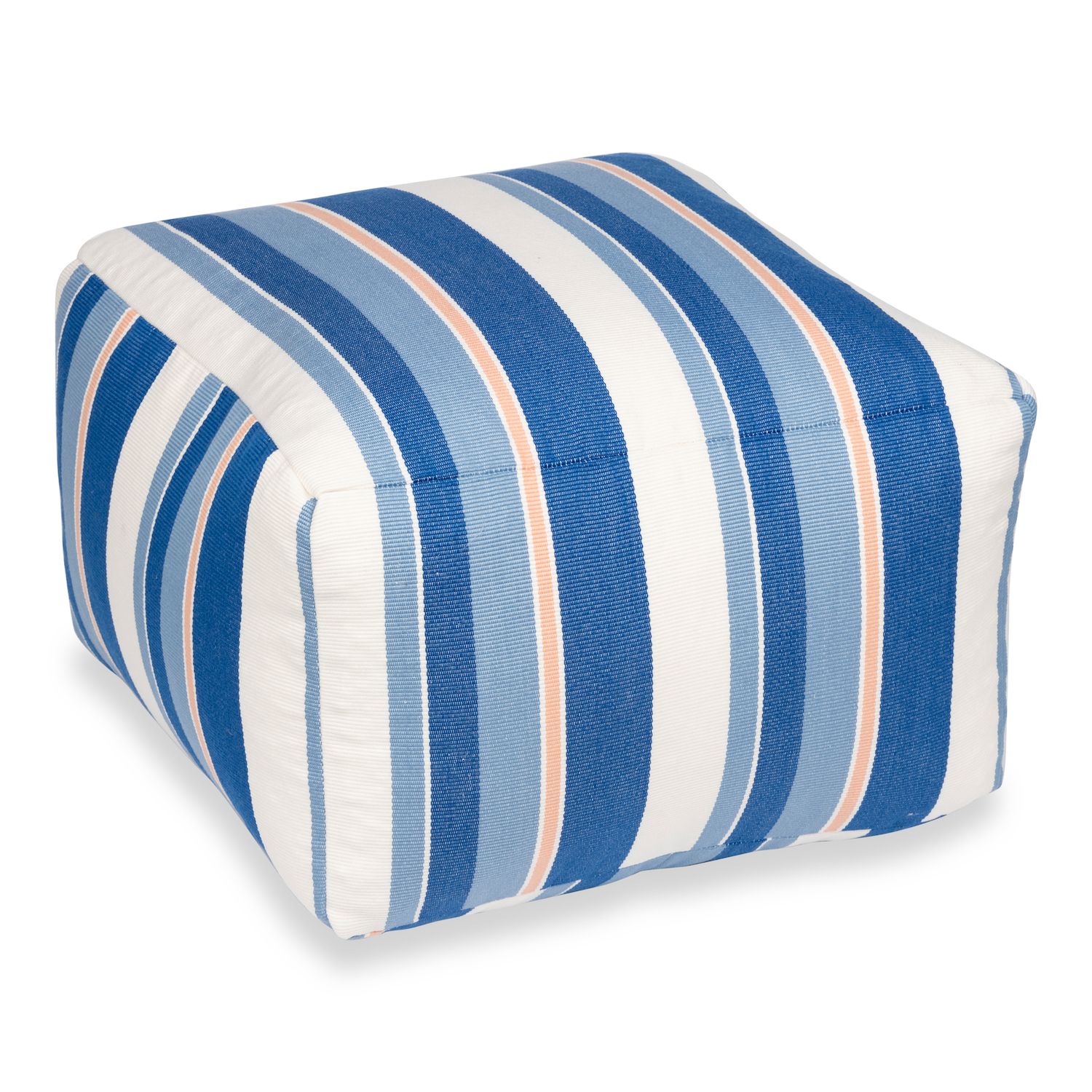 Timberlake Donut Seat Cushion in Blue