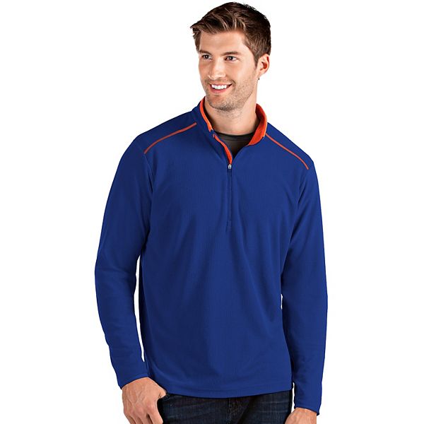 Antigua Apparel / Men's Green Bay Packers Glacier Green Quarter-Zip Pullover