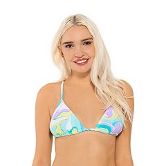 Juicy Couture Striped Halter Bikini Top, $54, Kohl's