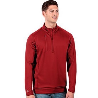 Mens Antigua Generation 1/2 Zip Pullover
