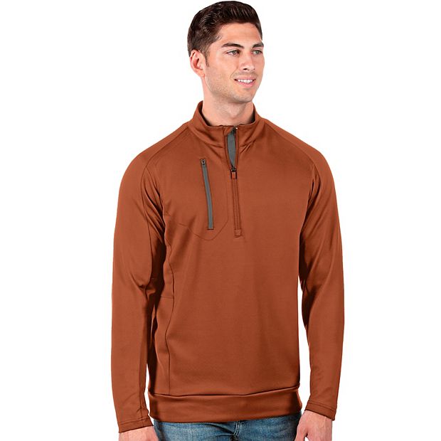 Men's Antigua Red Louisville Cardinals Generation Half-Zip