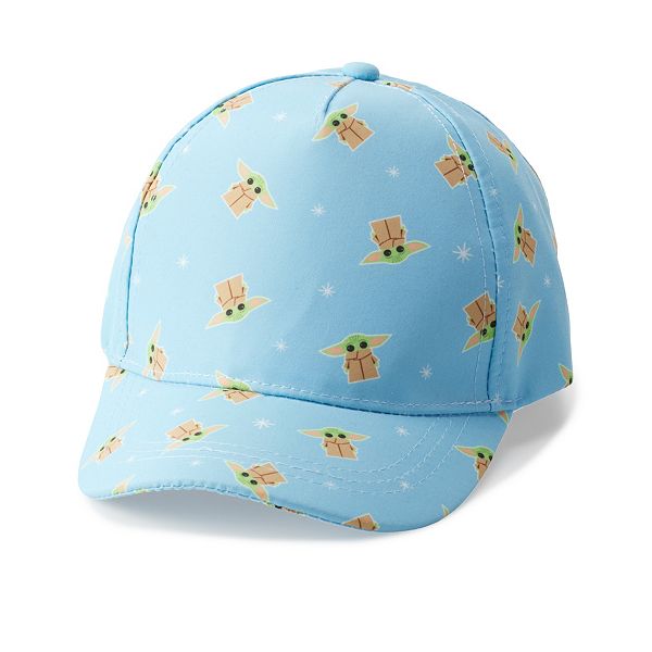 Disney Star Wars Mandalorian Baby Yoda Grogu Hat Baseball Cap Adjustable  OSFM for sale online