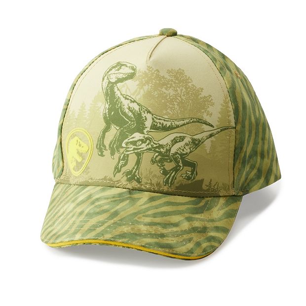 Jurassic park best sale baseball cap