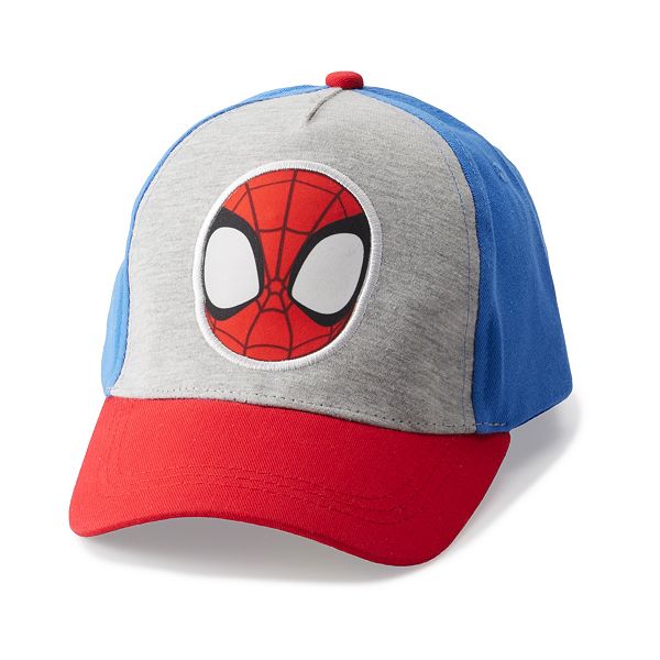 Marvel Baseball Cap and Kids Sunglasses for Boys - Spiderman