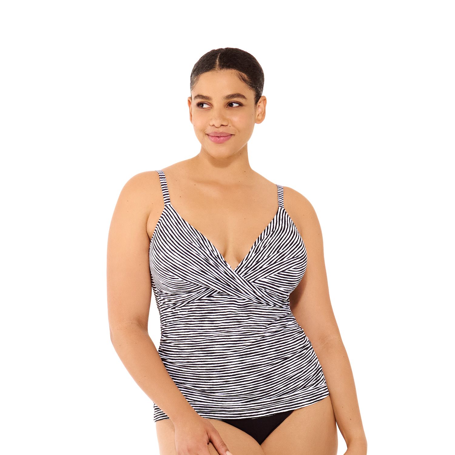 kohls womens plus bathing suits