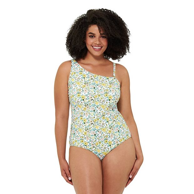 Kohls plus size 2024 one piece swimsuits