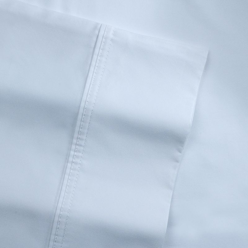 37559789 Pointehaven 500-Thread Count Combed Cotton Sheet S sku 37559789