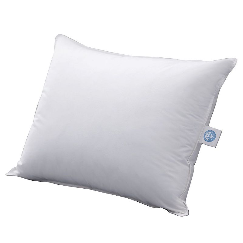 Allied Home 550 Fill Power Deluxe White Down Pillow, Standard