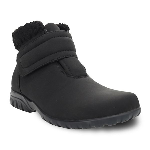 Propet Dani Strap Women's Water-Resistant Winter Boots - Black (7.5 N)