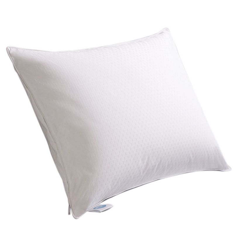 Allied Home 600 Fill Power Luxury White Goose Down Standard Pillow, Queen