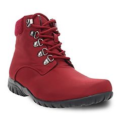 Red store boots kohls