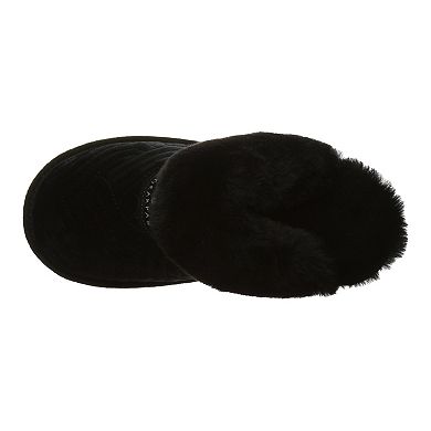 Bearpaw Effie Women's Faux-Fur Scuff Slippers