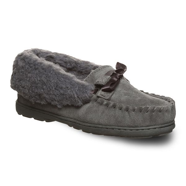 Bearpaw indio moccasin discount slippers