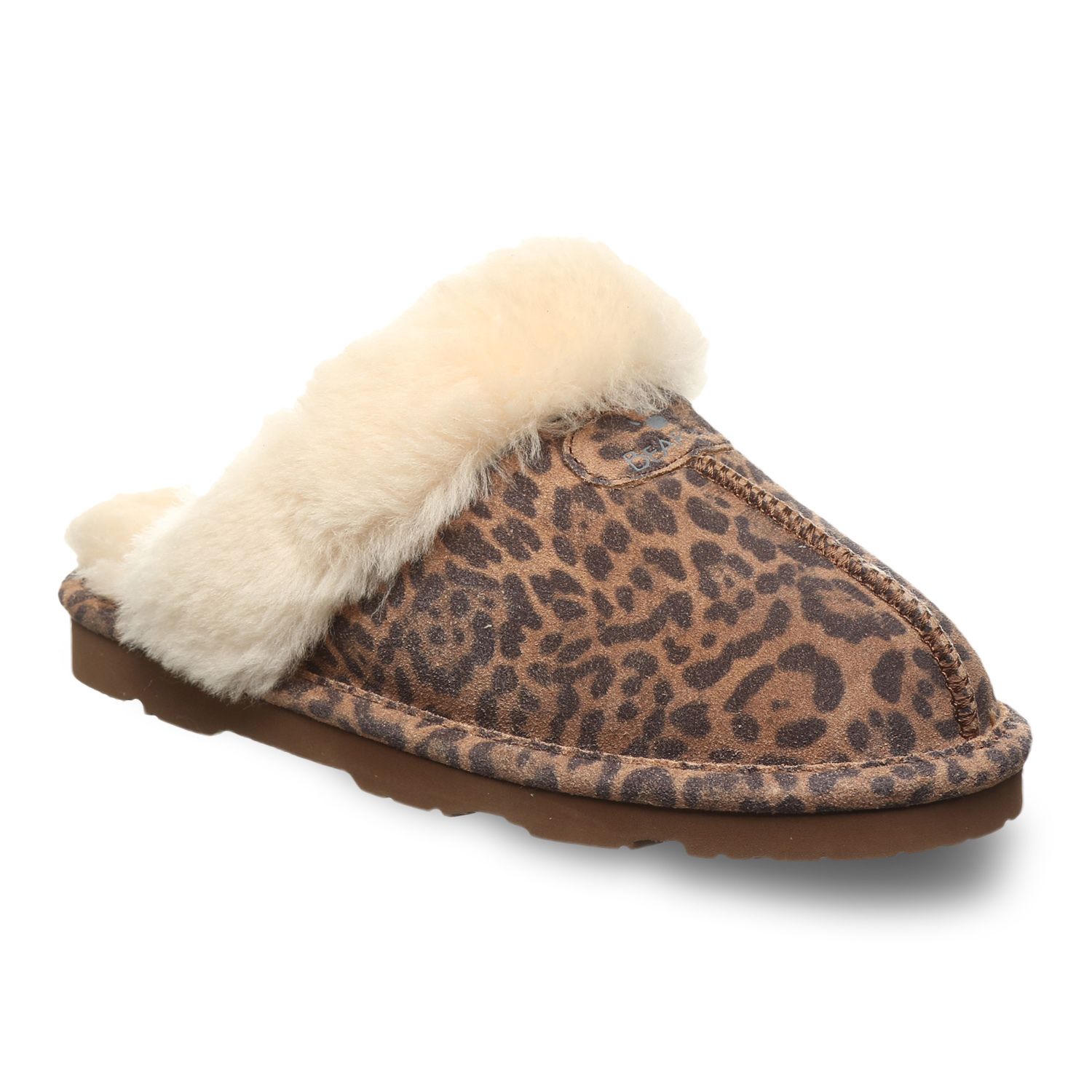 bearpaw slip on slippers