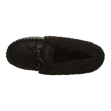 Bearpaw Indio Exotic Women's Suede Moccasin Slippers