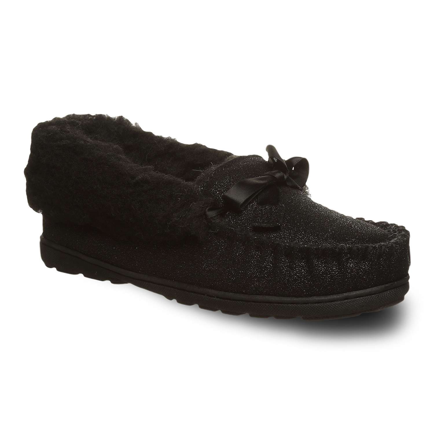 Bearpaw Indio Exotic Women's Suede Moccasin Slippers