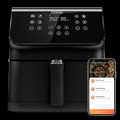 Cosori Pro XLS II 5.8-qt. 10-in-1 Smart VeSync Air Fyer