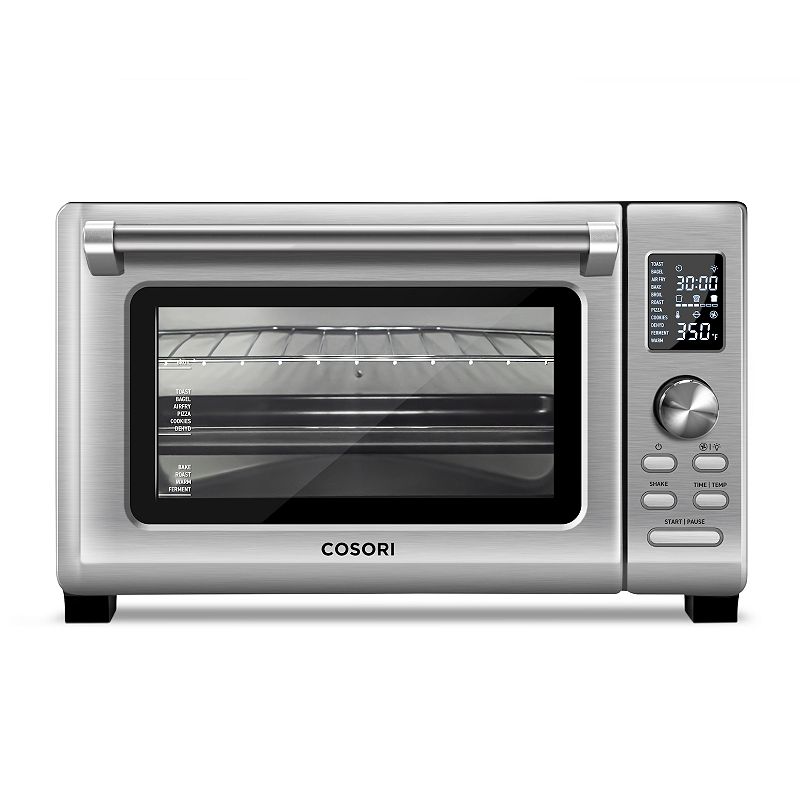 Cosori Deluxe S 26-qt. 10-in-1 Smart VeSync Toaster Oven, Grey