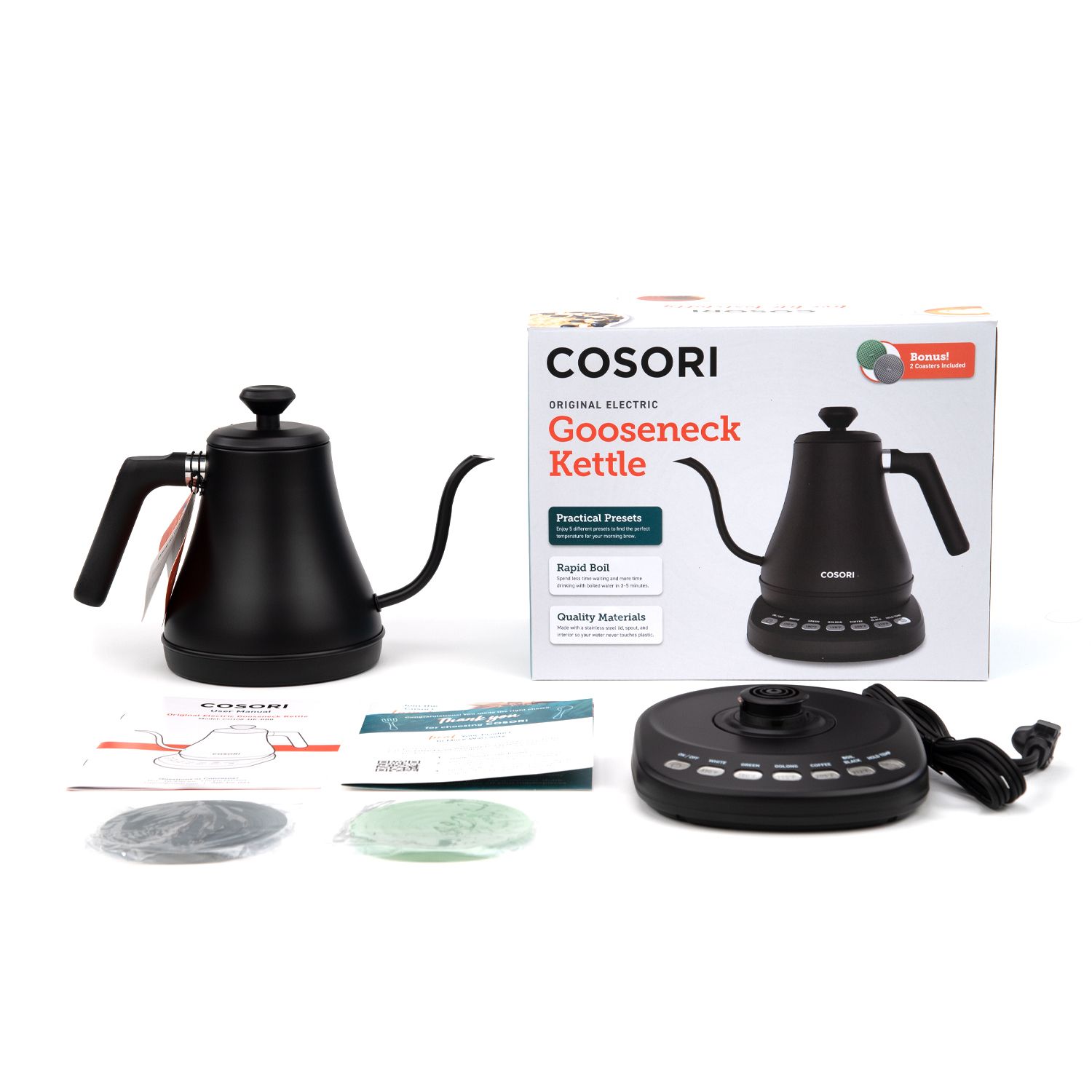 Cosori Original Electric Gooseneck Kettle