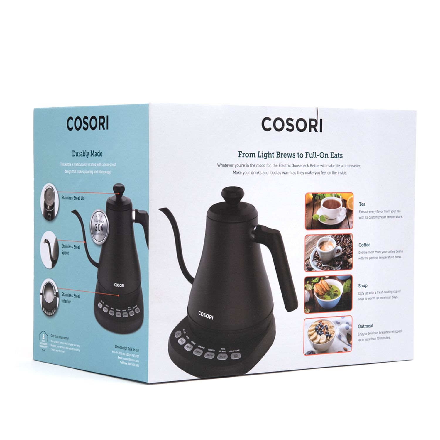 Cosori Original Electric Gooseneck Kettle