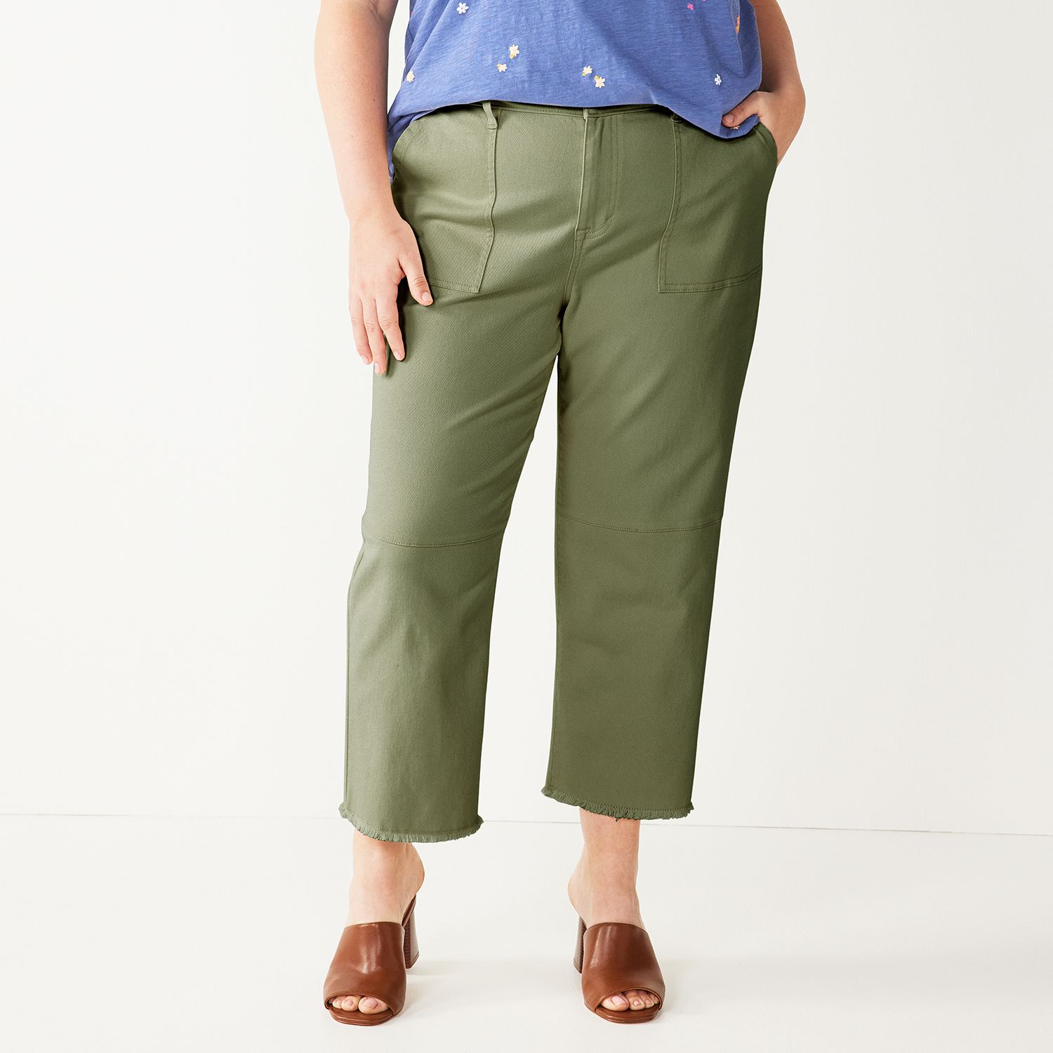 sonoma pants plus size