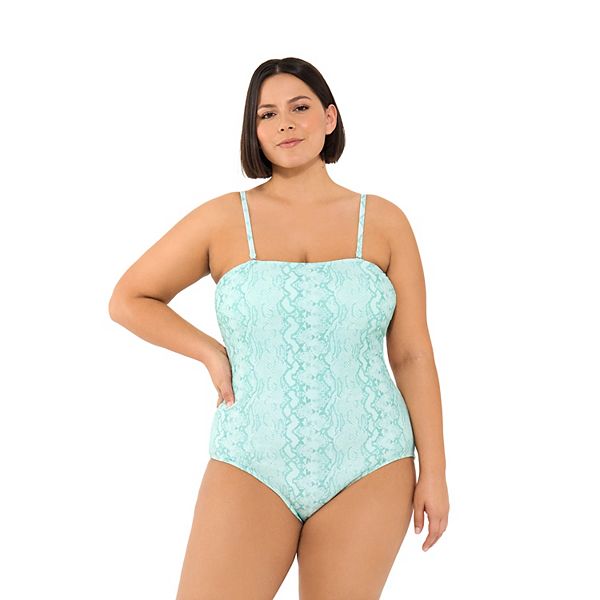 Kohls plus store bathing suits