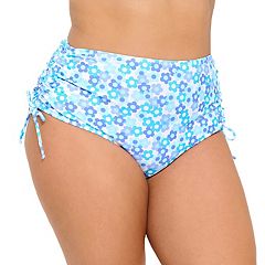 5 Womens Blue Bikini Swimsuit Bottoms - Swimsuits, Clothing