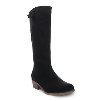 Propet Rider Women's Suede Knee-High Boots