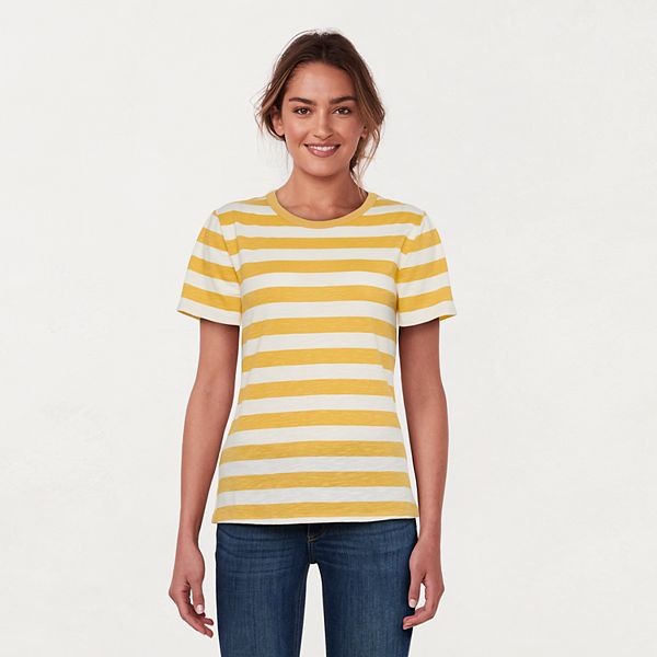 Women's LC Lauren Conrad Crewneck Graphic Tee