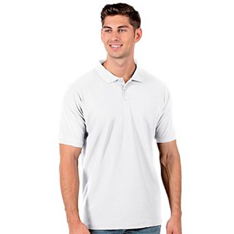 Men's Antigua Legacy Fitted Pique Polo
