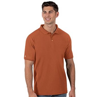 Men's Antigua Legacy Fitted Pique Polo