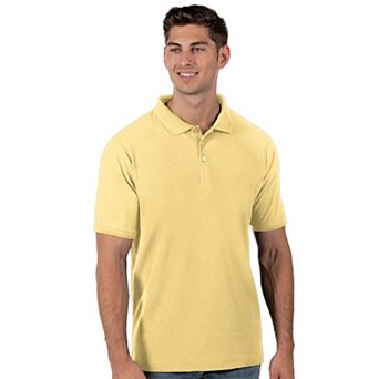 Men's Antigua Legacy Fitted Pique Polo