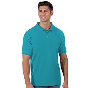 Men's Antigua Legacy Fitted Pique Polo