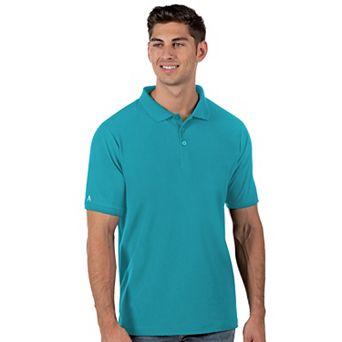 Men's Antigua Legacy Fitted Pique Polo