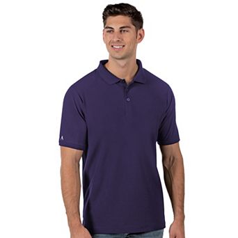 Men's Antigua Legacy Fitted Pique Polo