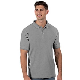 Men's Antigua Legacy Fitted Pique Polo
