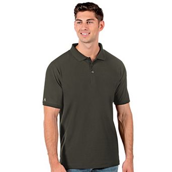 Men's Antigua Legacy Fitted Pique Polo