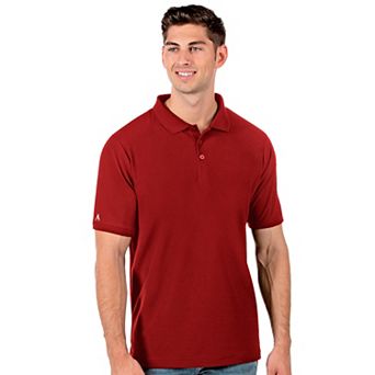 Men's Antigua Legacy Fitted Pique Polo